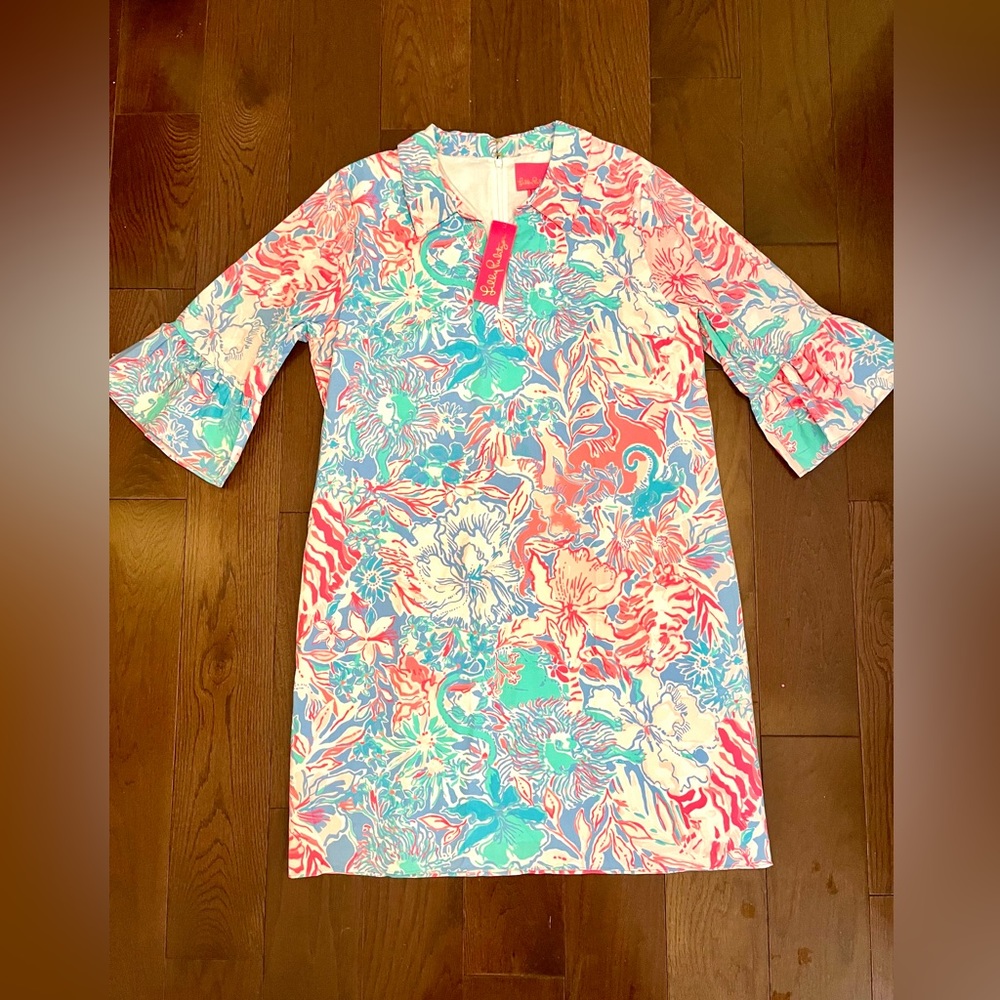 NWT Lilly Pulitzer Ginger Stretch Dress